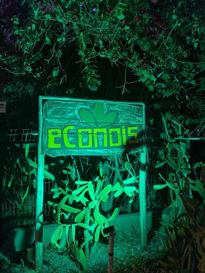 Econois Pousada e Camping Ecológico Alto Paraíso de Goiás Exterior foto