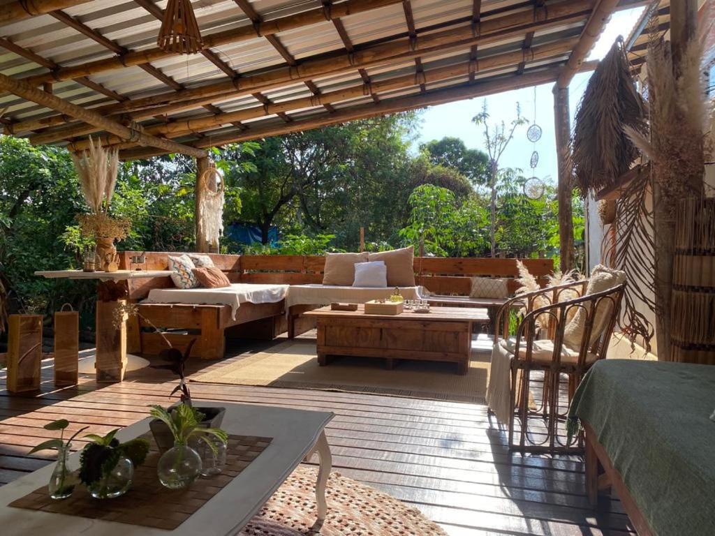 Econois Pousada e Camping Ecológico Alto Paraíso de Goiás Exterior foto